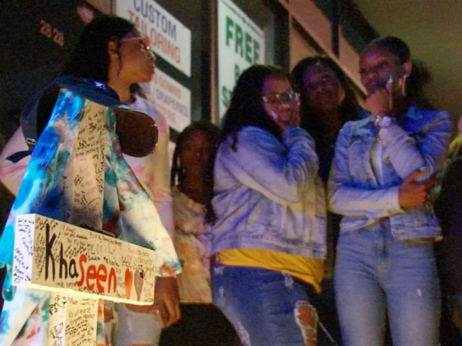 وقفة تذكارية للمراهق خاسين موريس في نيويورك (إيه بي سي نيوز)