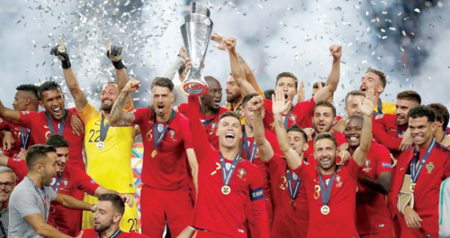 رونالدو سجل 56 هدفاً في آخر 60 مباراة مع منتخب البرتغال