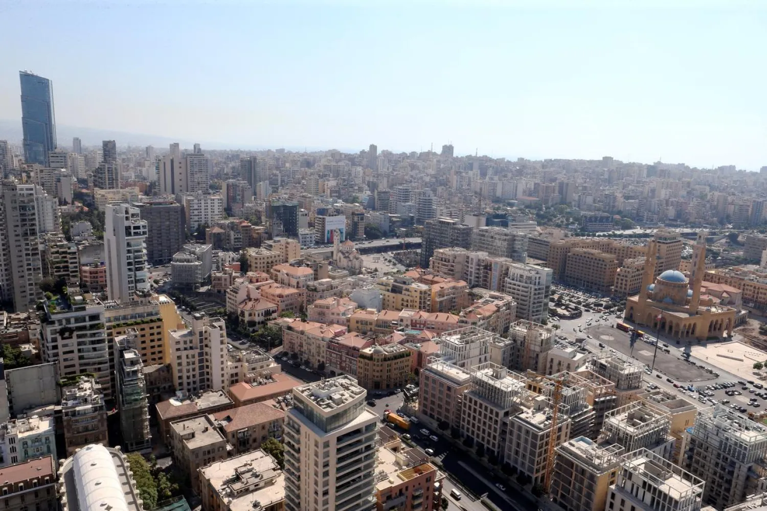 A general view of Beirut, Lebanon. (Reuters)