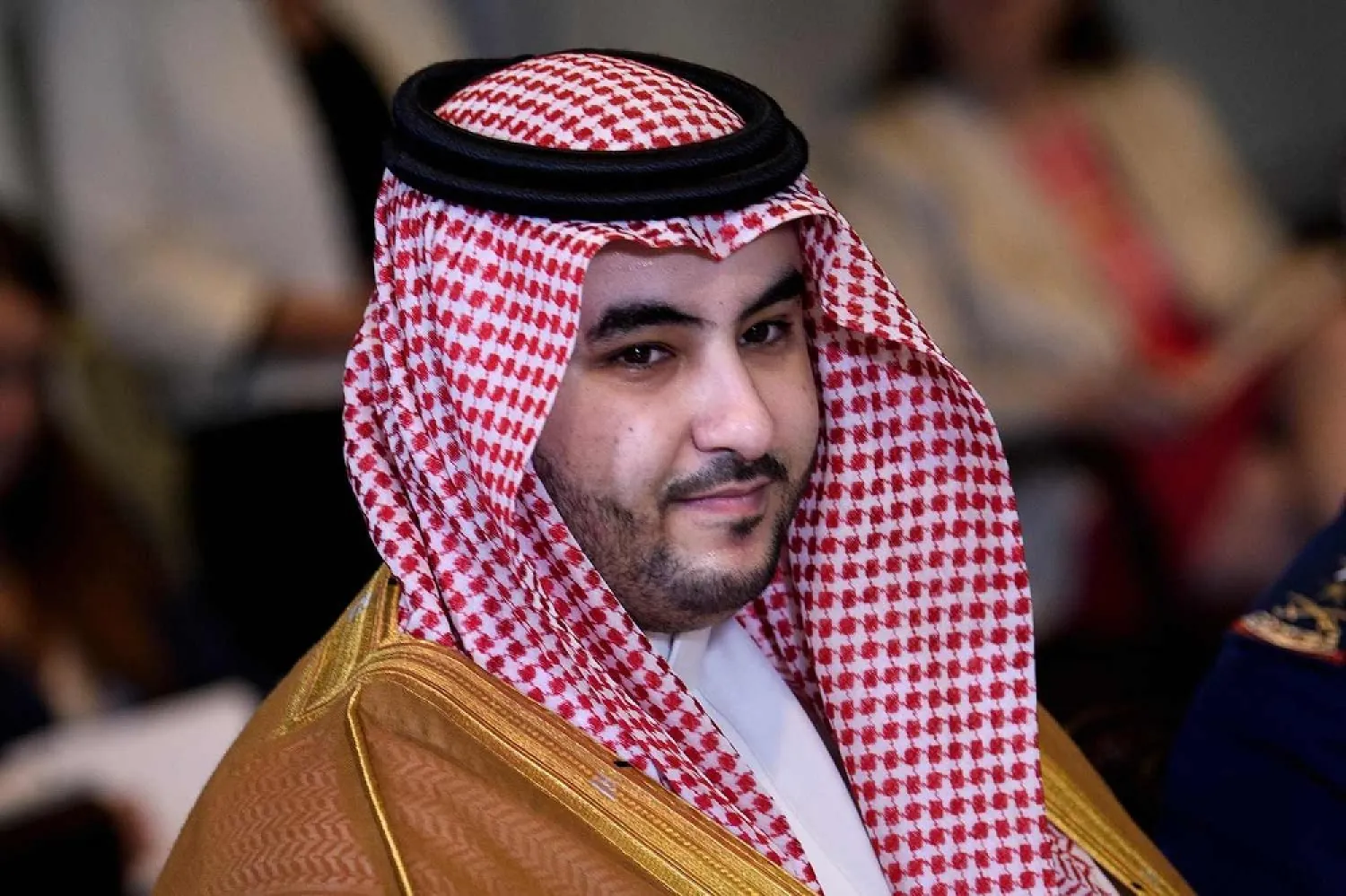 Saudi Deputy Defense Minister Prince Khalid bin Salman. (AFP)