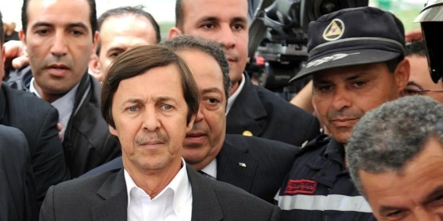 Said Bouteflika. (AFP file photo)