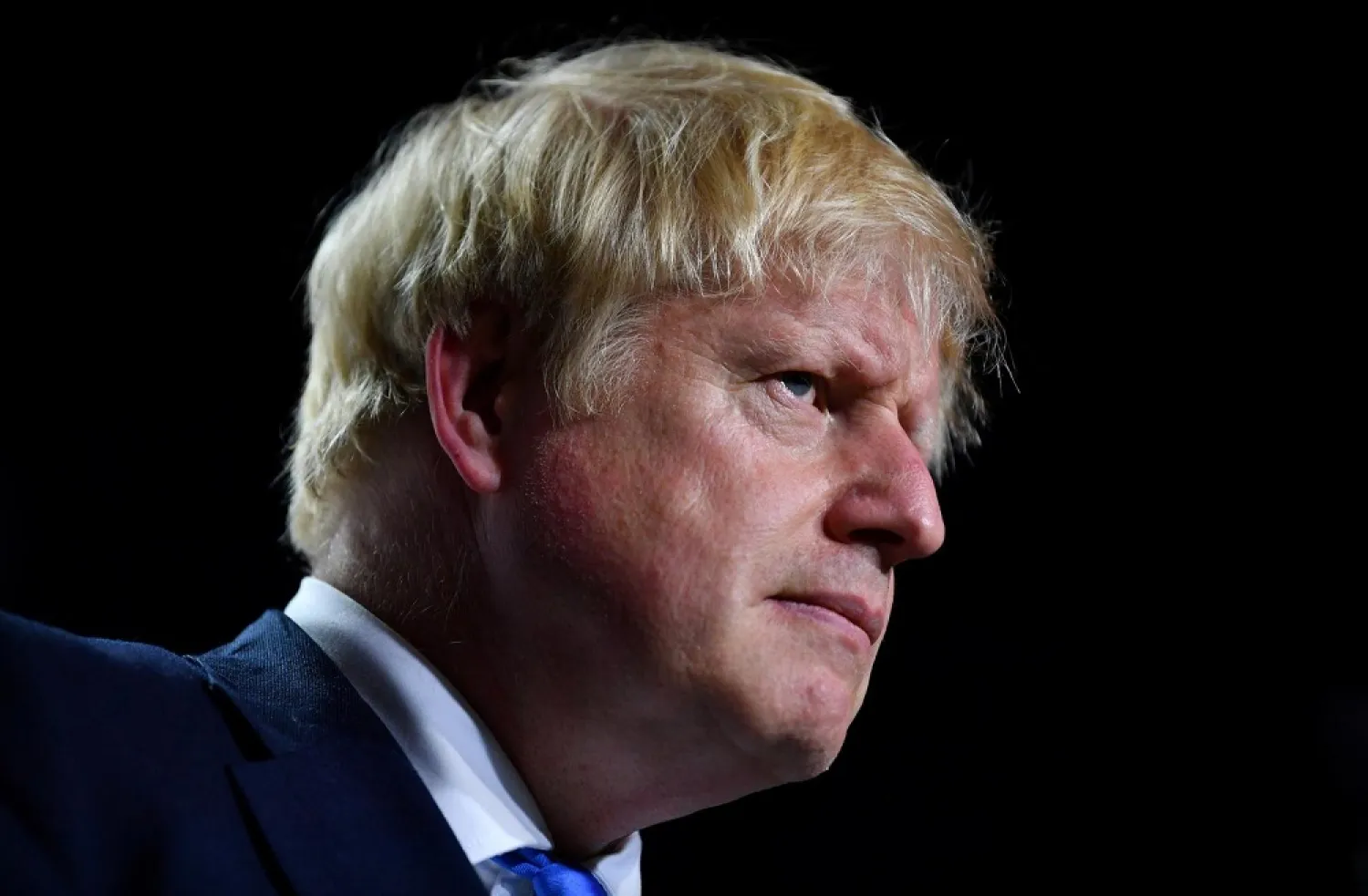 UK Prime Minister Boris Johnson. (Reuters)