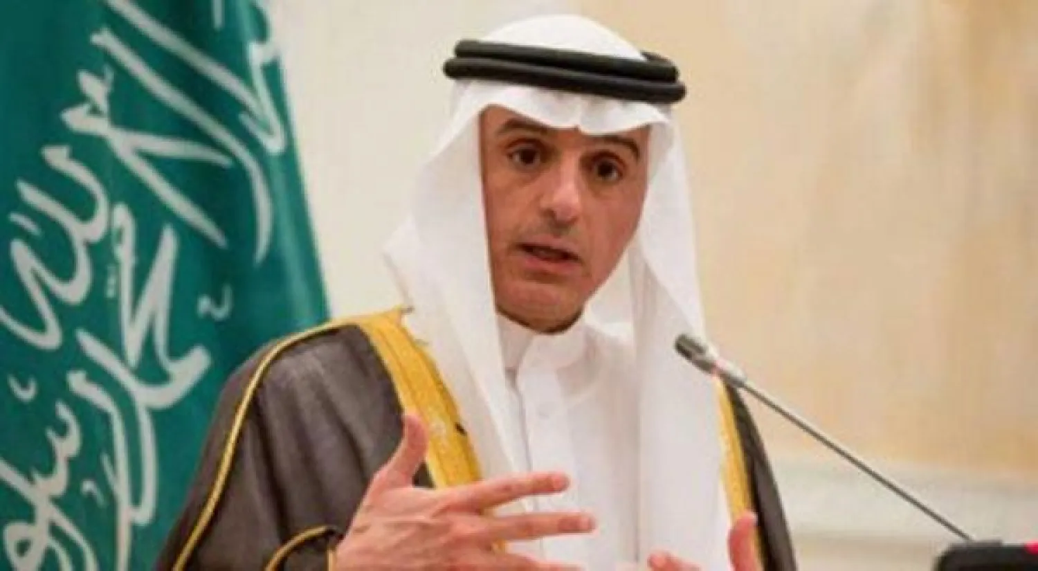وزير الدولة السعودي للشؤون الخارجية عادل الجبير (الشرق الأوسط)