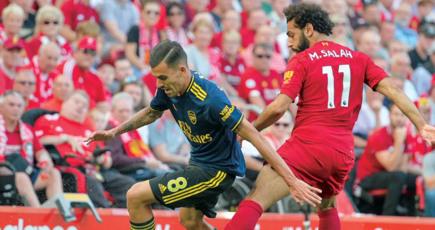 سيبايوس أشاد بقوة فريق ليفربول