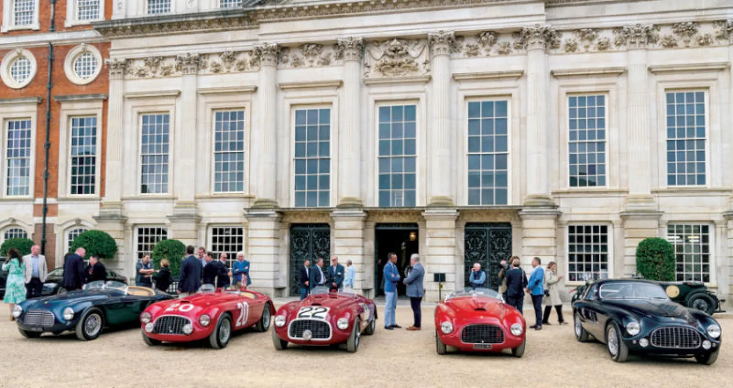 مهرجان «هامتون كورت» أقيم في حديقة القصر الخلفية