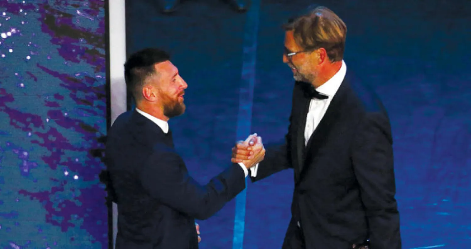 ميسي أفضل لاعب وكلوب أفضل مدرب (إ.ب.أ)