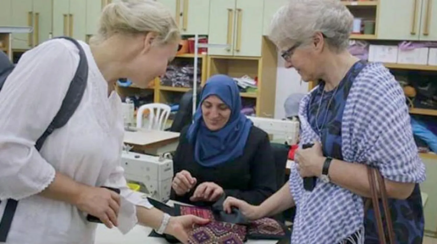 Deaf people in Gaza excel at traditional professions.