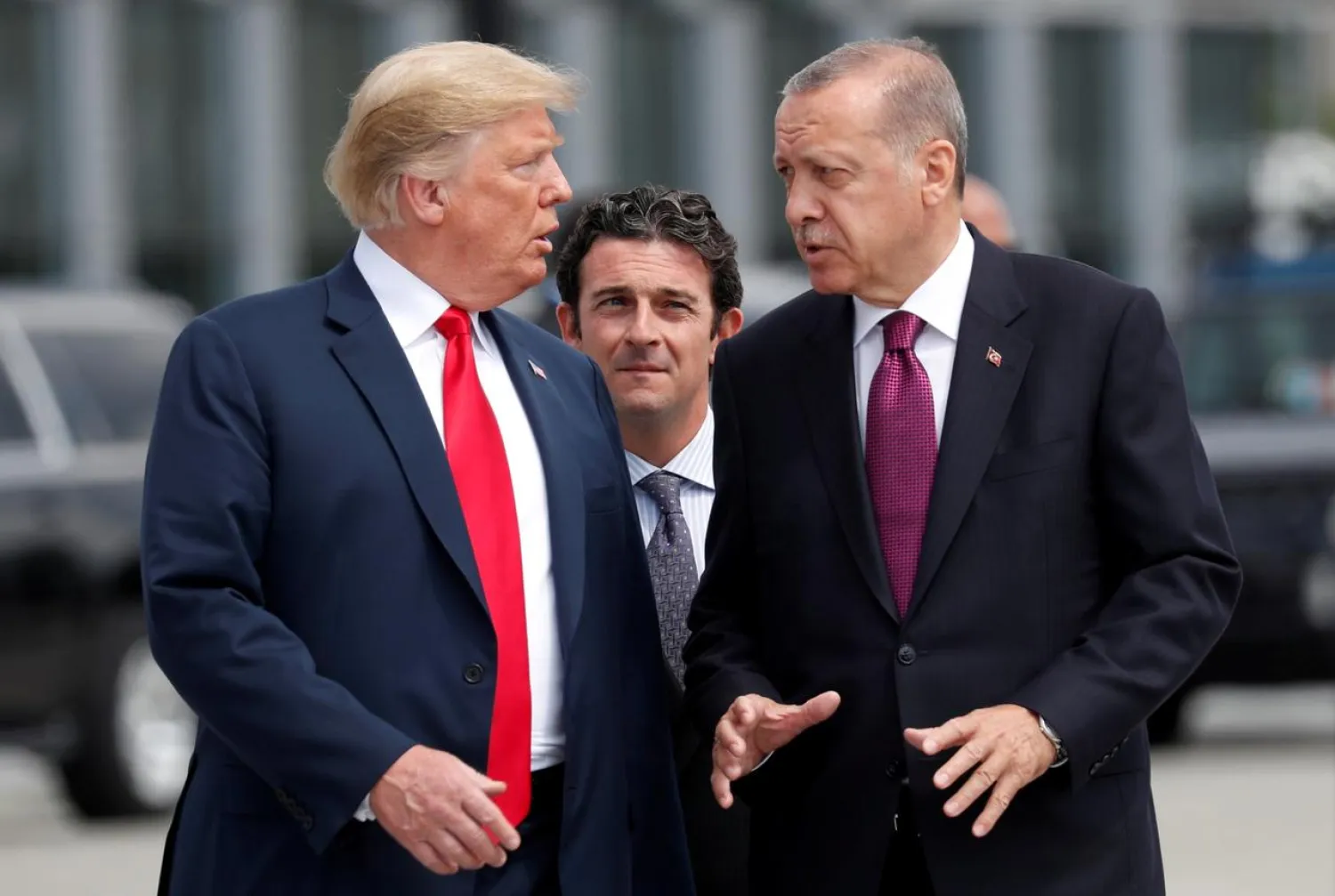 US President Donald Trump and Turkish President Tayyip Erdogan (File Photo: Reuters)