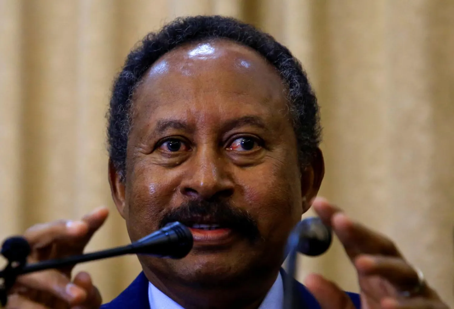 Sudan's new Prime Minister Abdalla Hamdok  (File photo: Reuters)