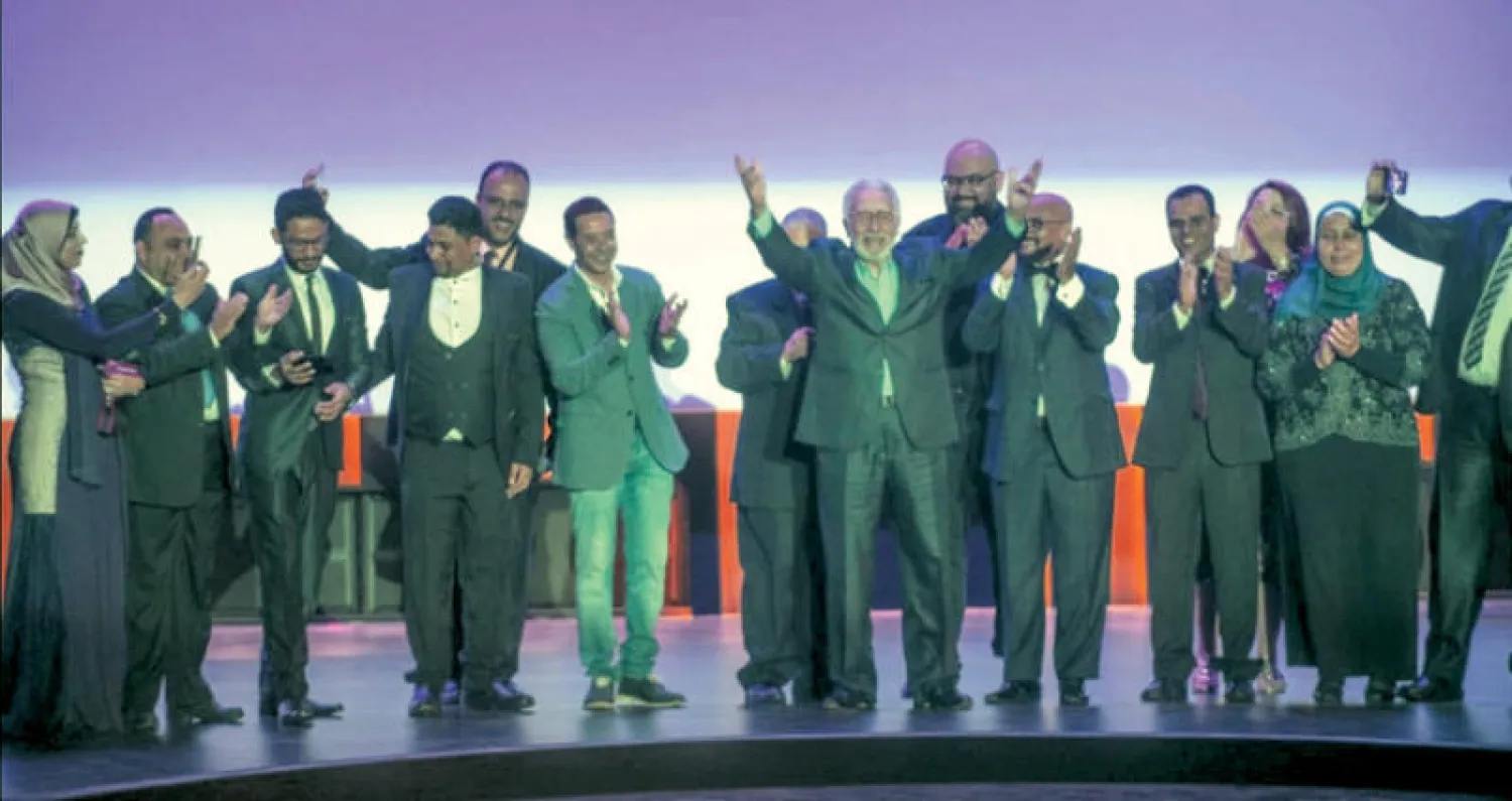 صنّاع {الفارس والأميرة} بمهرجان الجونة قبل العرض العالمي الأول