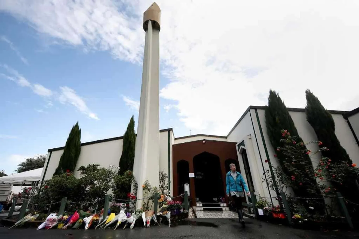 The Al Noor mosque, in Christchurch. Bangladesh's Under-19 team has left on the country's first cricket tour to New Zealand since their Test players narrowly escaped the deadly mosque attacks in Christchurch on March 15 | AFP