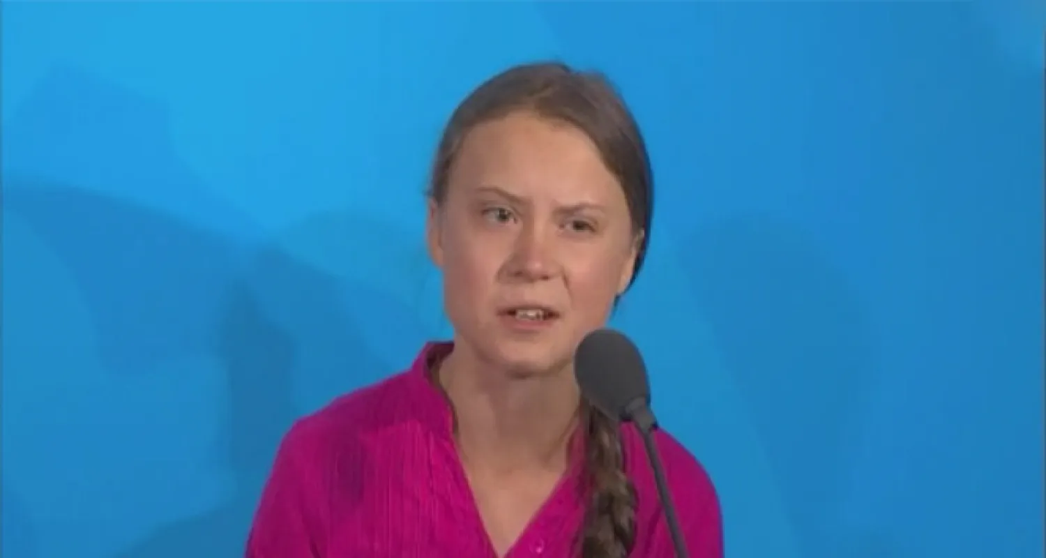 16 yasındaki iklim aktivisti Greta Thunberg: Boş sözlerinizle çocukluğumu ve hayallerimi çaldınız