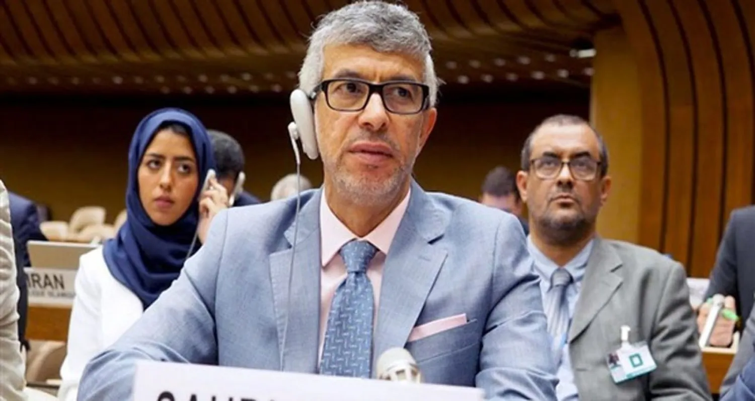 الدكتور عبد العزيز الواصل، السفير السعودي لدى الأمم المتحدة في جنيف.