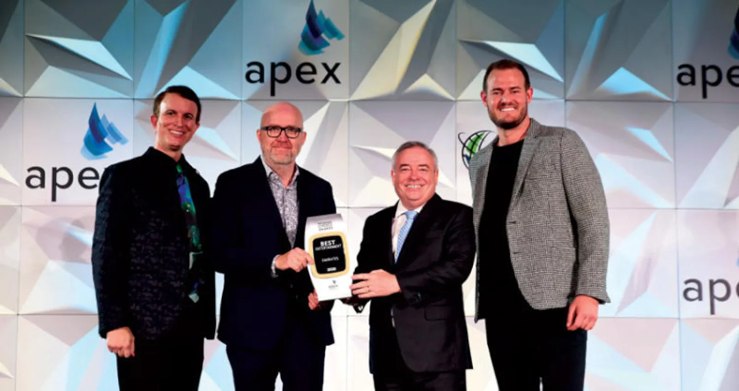 «طيران الإمارات» تنال «أفضل ترفيه جوي» وتصنيف الخمس نجوم للناقلات