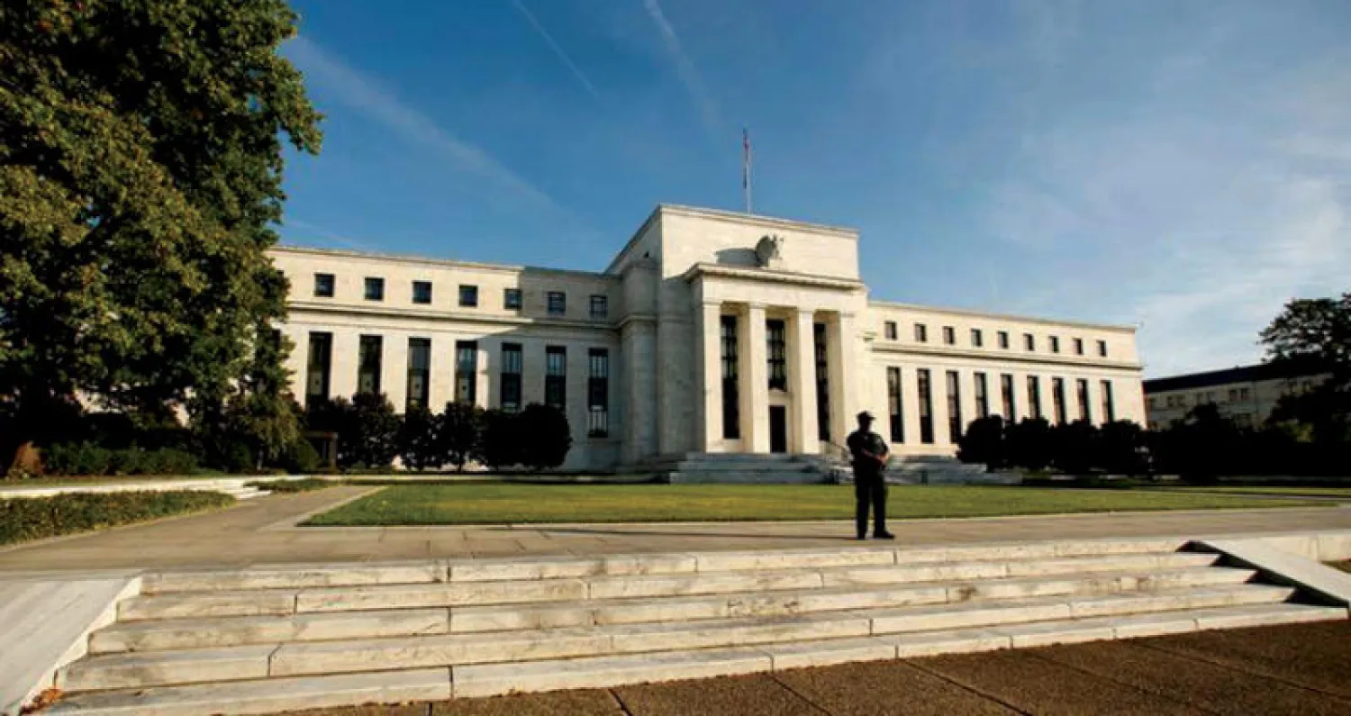 مقر مجلس الاحتياطي الاتحادي «البنك المركزي الأميركي» في واشنطن (رويترز)