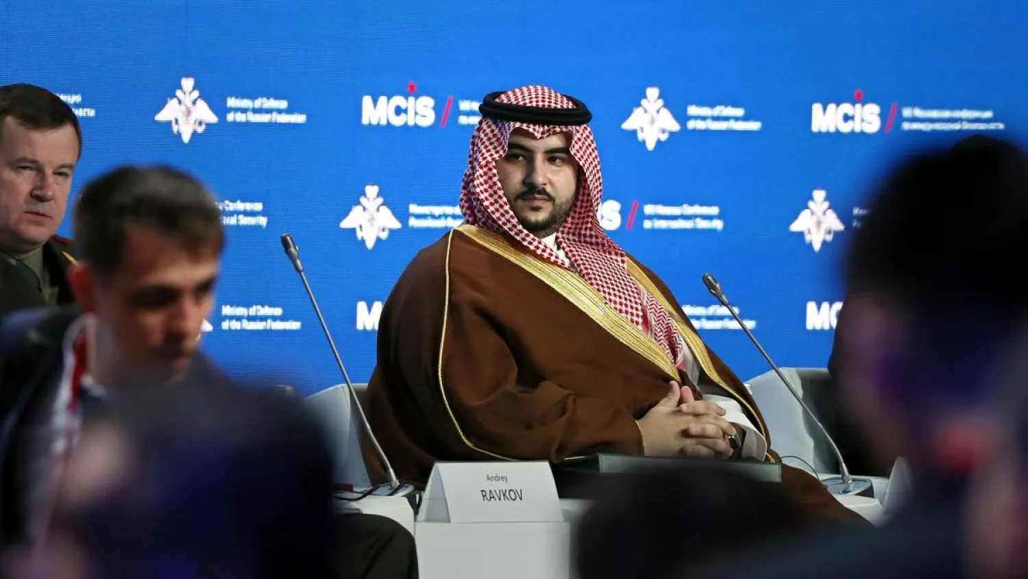 Saudi Deputy Defense Minister Prince Khalid bin Salman. (EPA)
