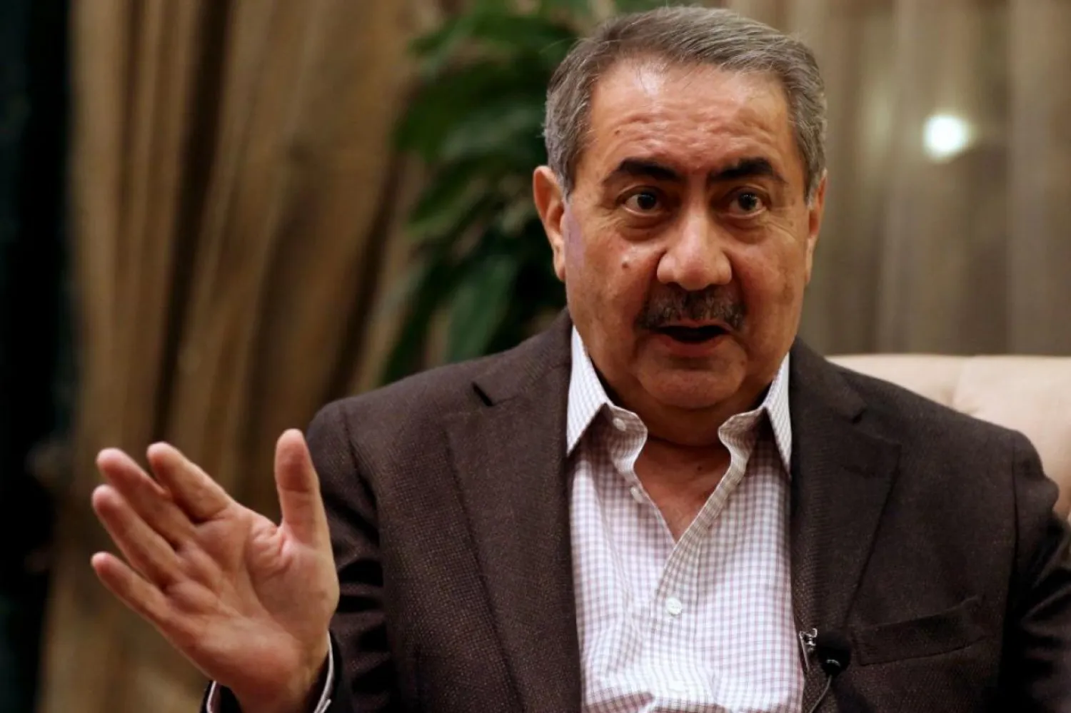 Irak'ın eski Dışişleri Bakanı Hoşyar Zebari (Getty Images)