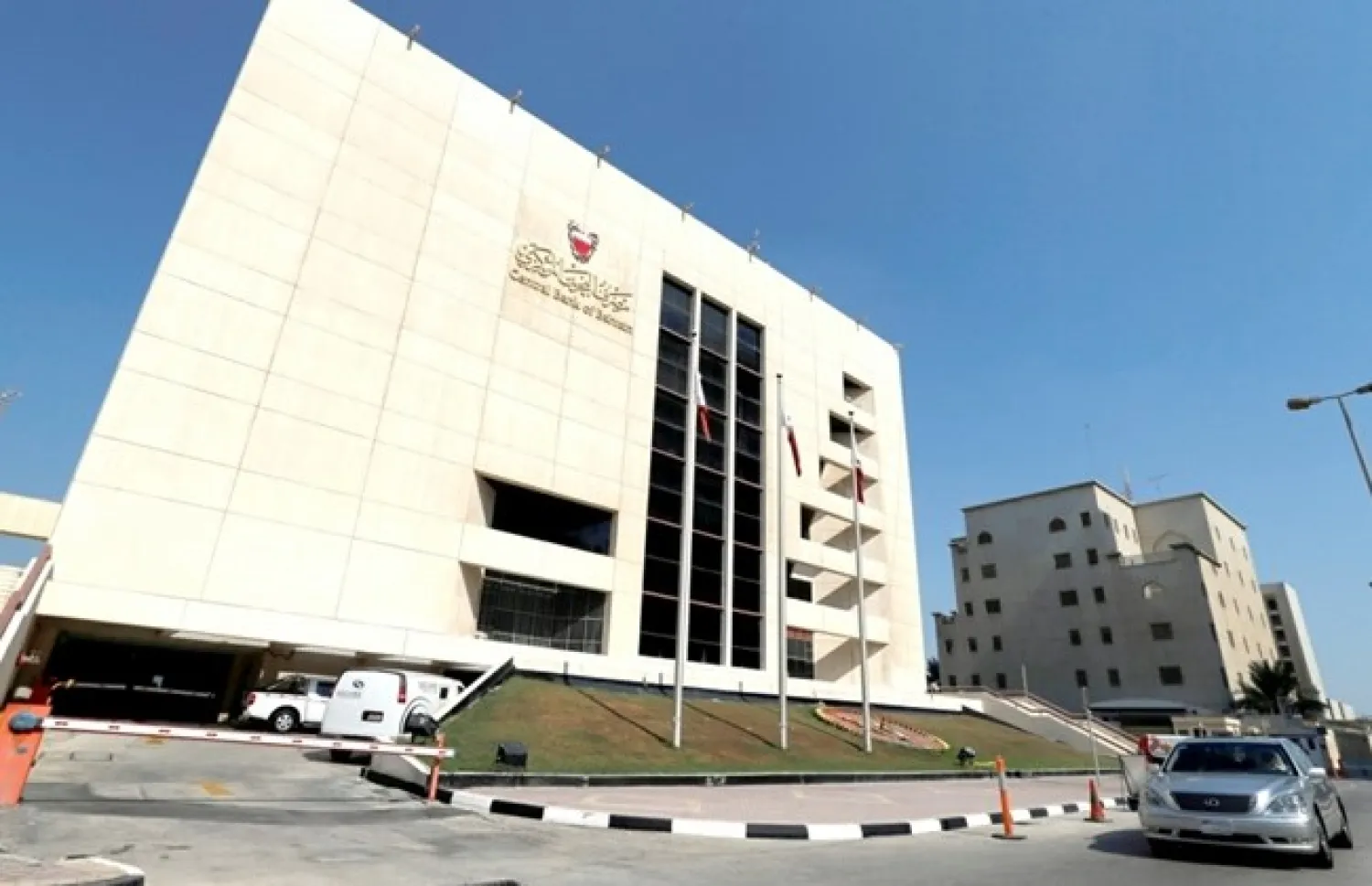 Bahrain's Central Bank. (Reuters file photo)
