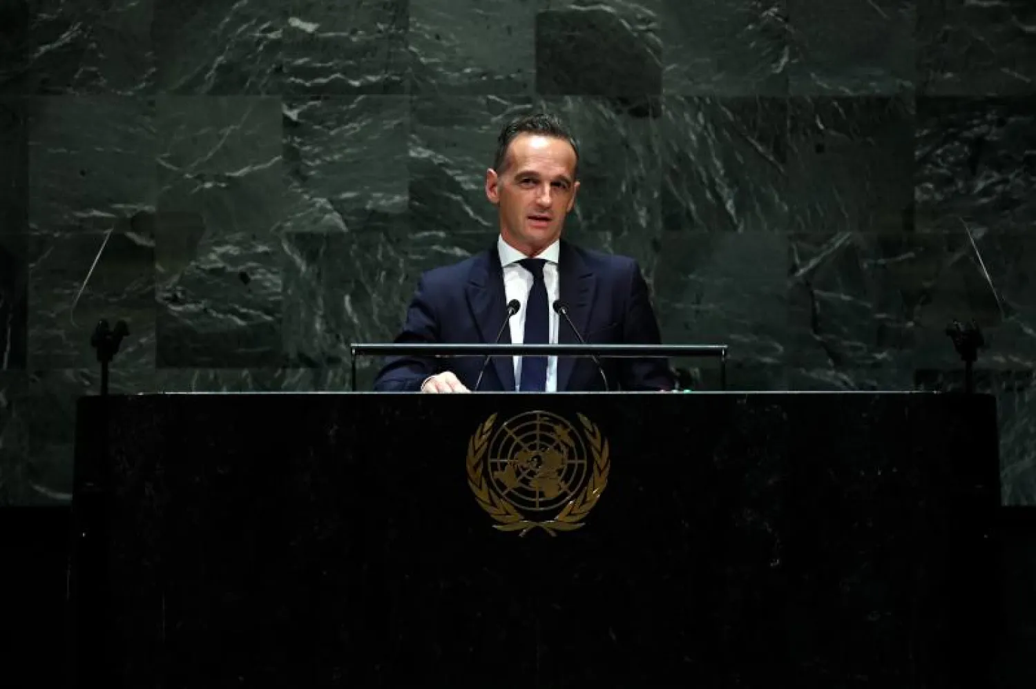 وزير الخارجية الألماني هايكو ماس (أ.ف.ب)