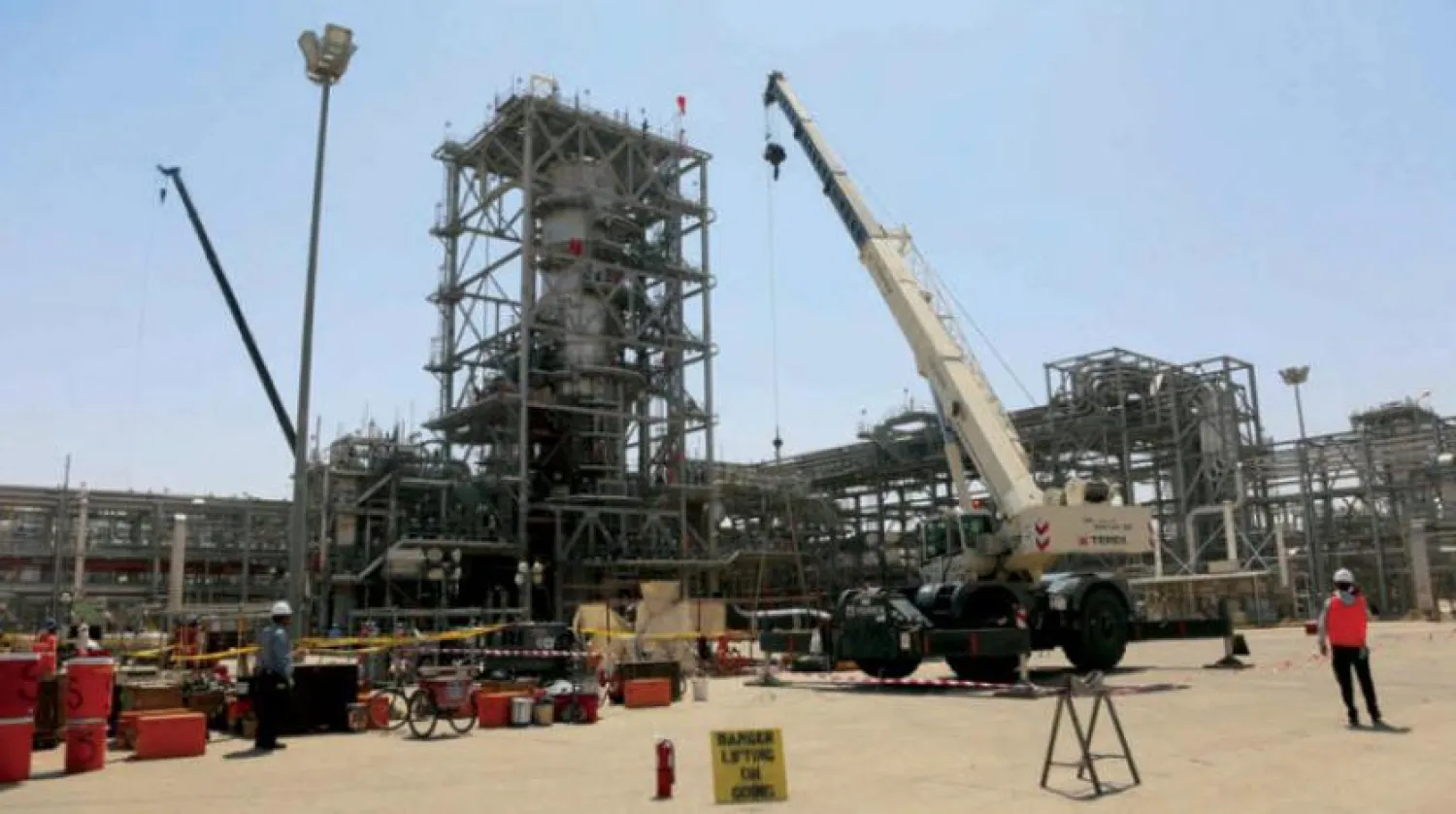 Saudi Arabia maintains a faster than expected recovery after the Sept. 14 attacks on its oil facilities. Photo by Saad Al-Dossary