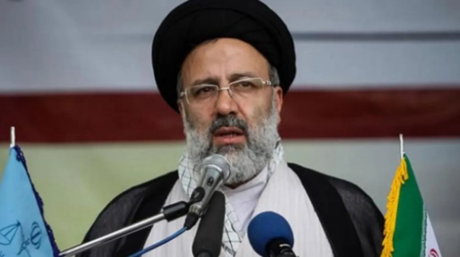 Head of the Iranian judiciary Ebrahim Raisi - AAWSAT AR WEBSITE 