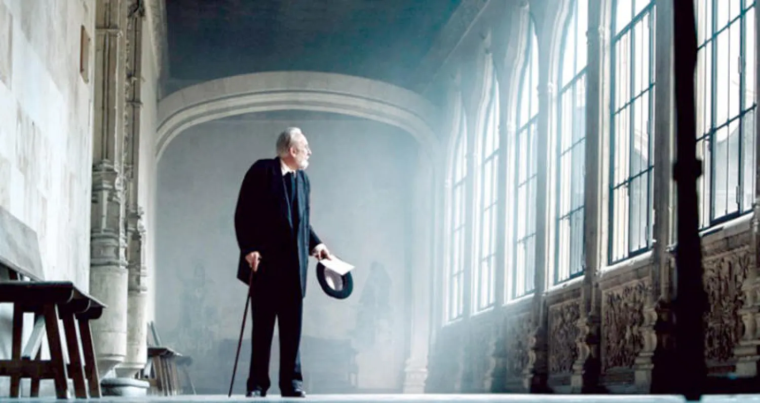 من الفيلم الإسباني «خلال الحرب»