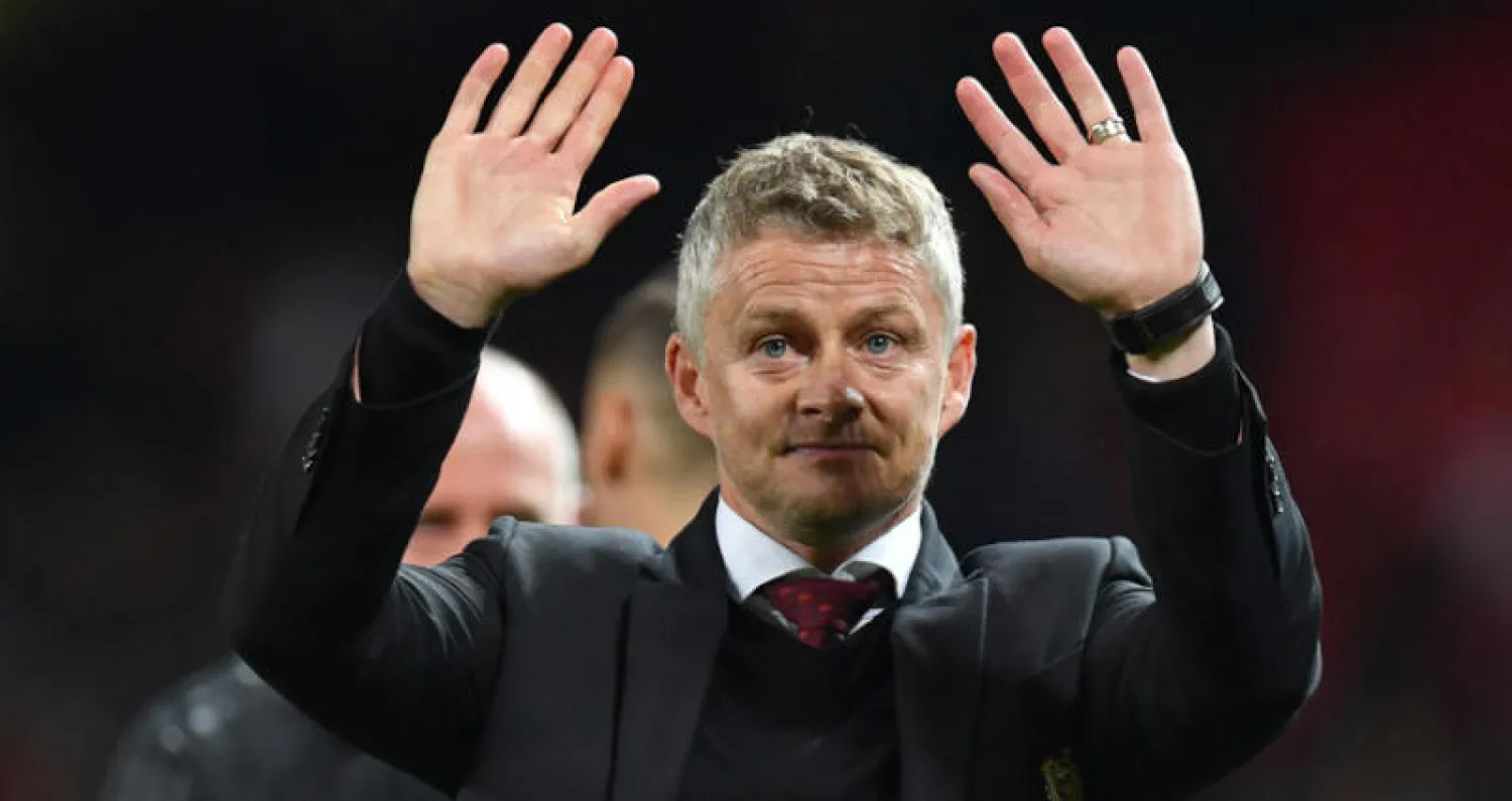 سولسكاير مدرب يونايتد (أ.ف.ب)