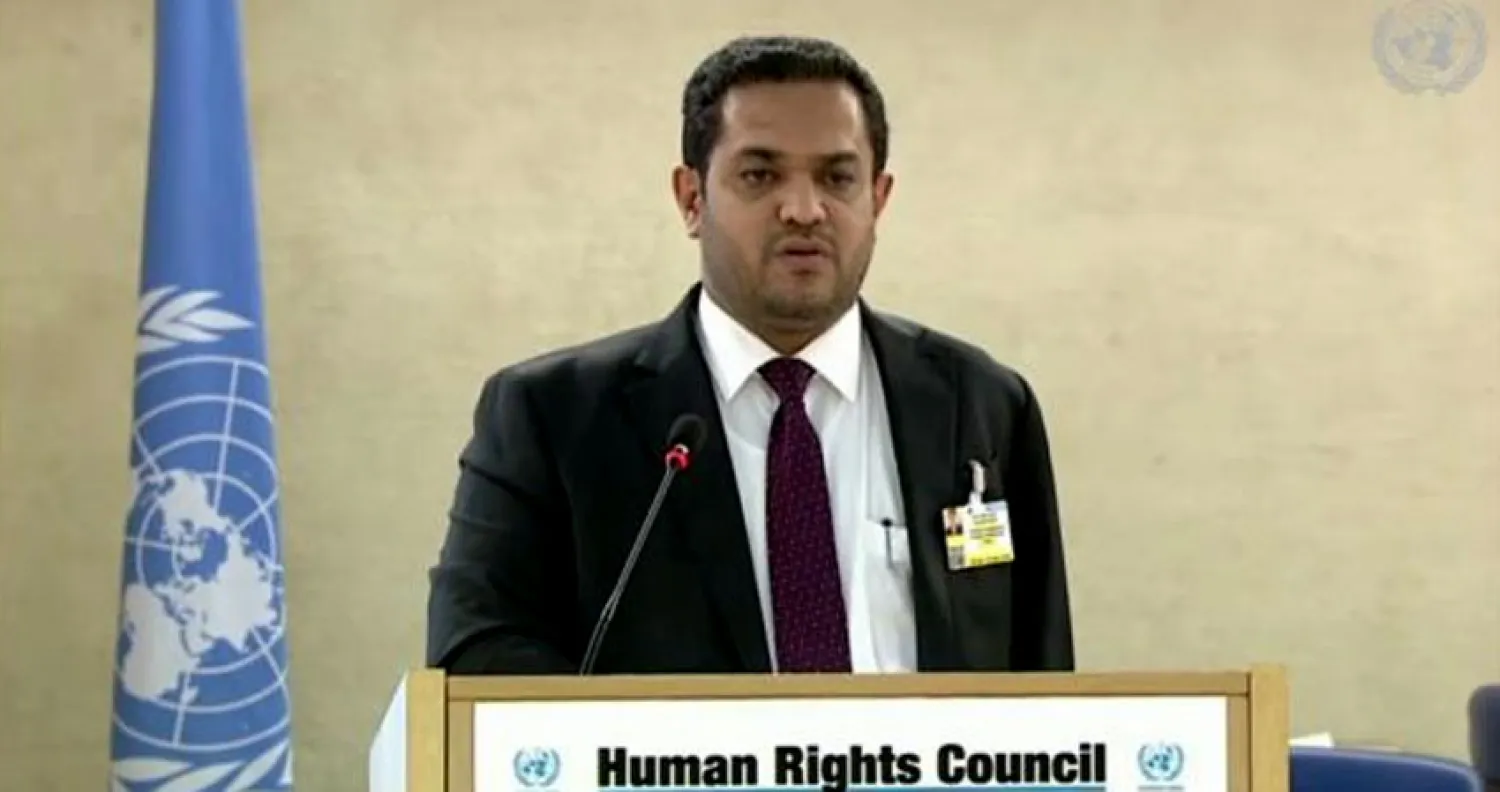 الدكتور محمد عسكر، وزير حقوق الإنسان اليمني