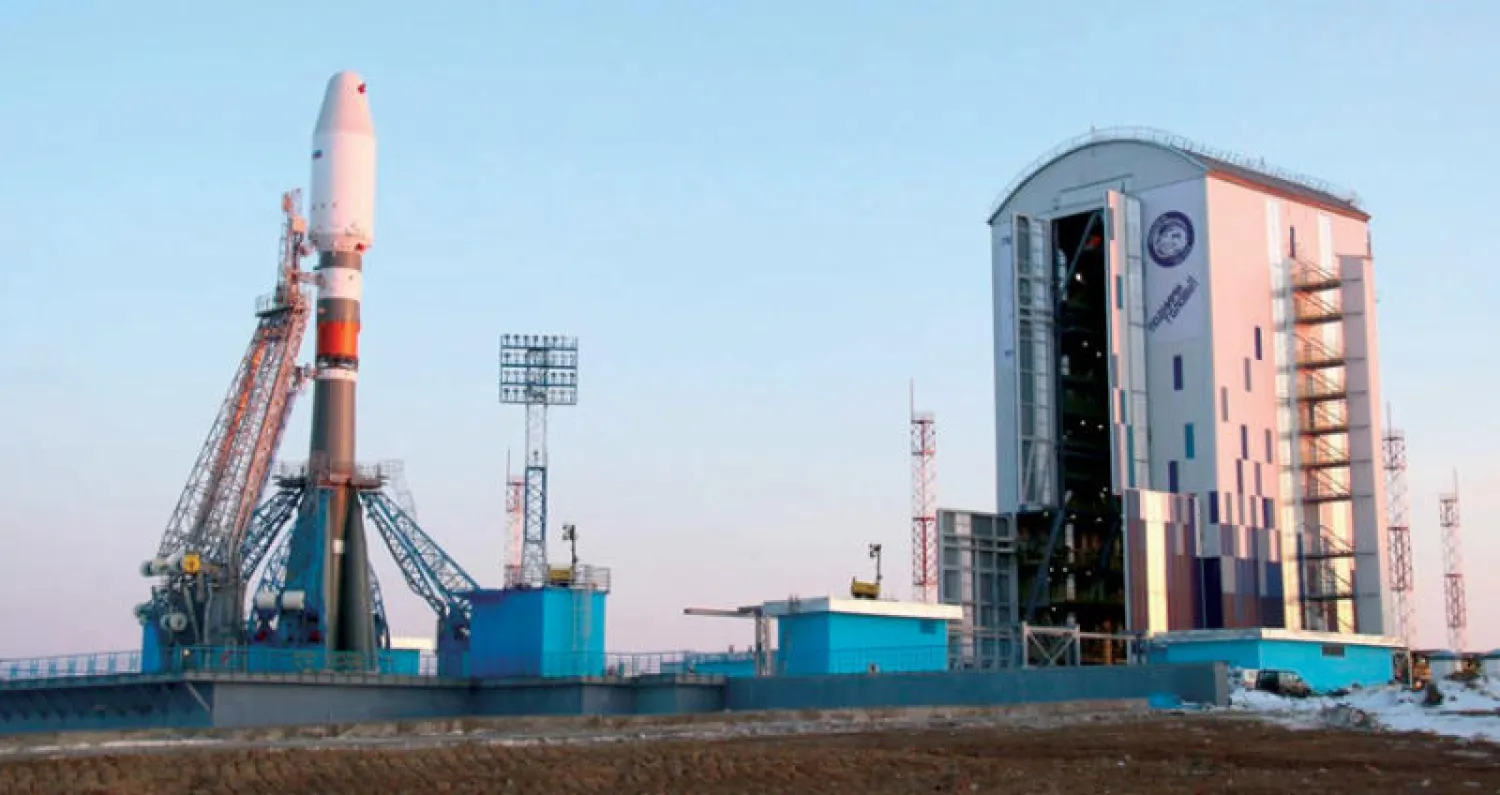 مطار «بايكونور» الفضائي في كازاخستان