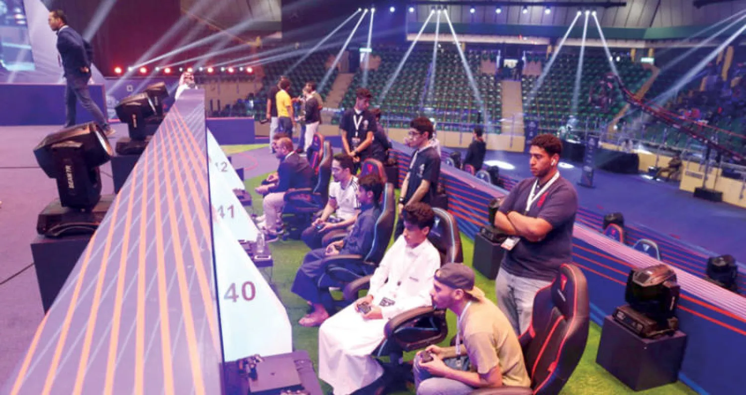 بطولات الألعاب الإلكترونية تحظى بشغف كبير في أوساط الشباب السعودي (الشرق الأوسط)