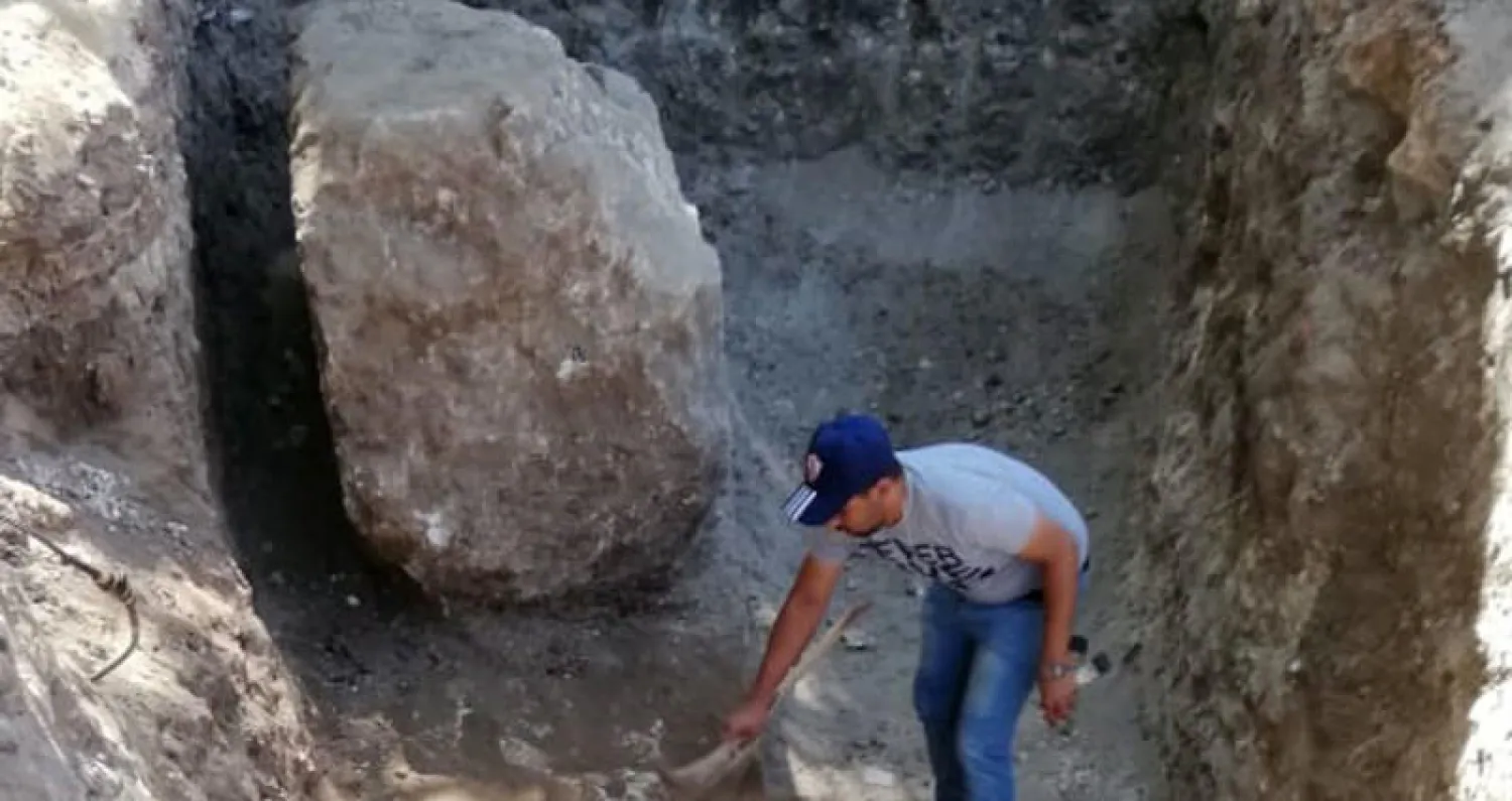 أطلال معبد بطليموس الرابع في سوهاج