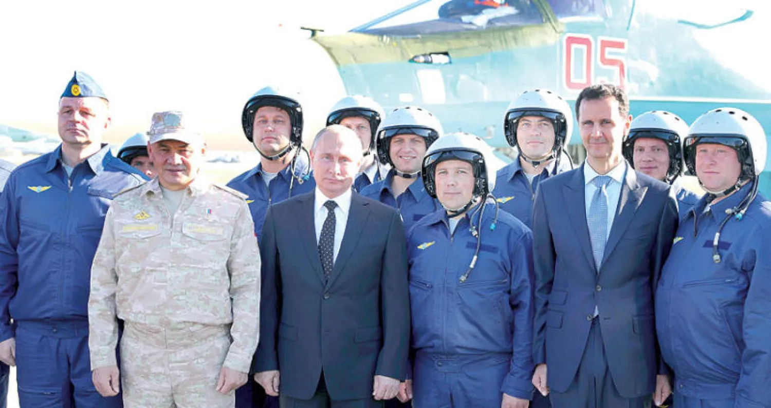 «مغامرة بوتين» مهدت لصعود روسيا عالمياً