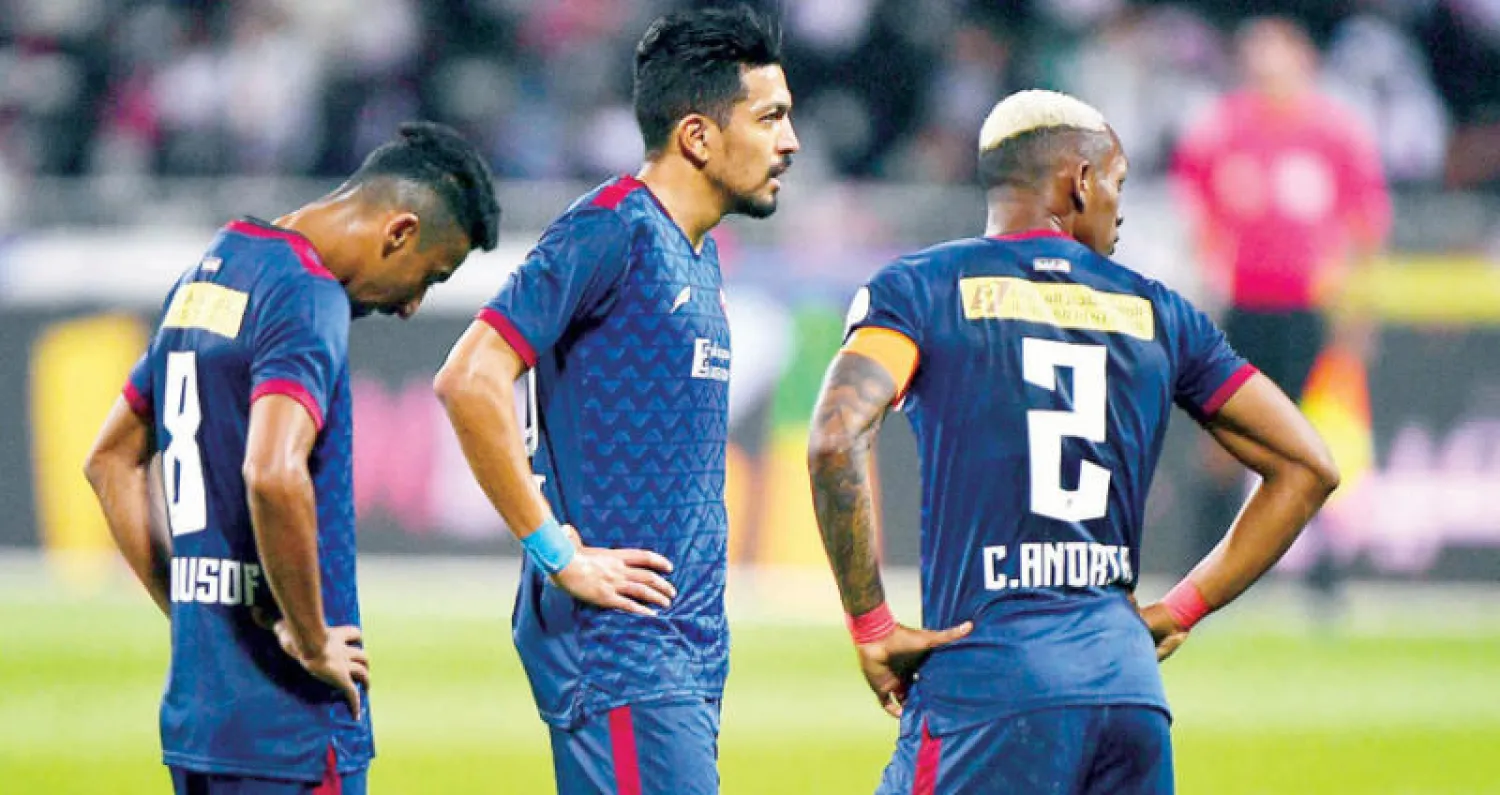 العدالة خسر بثلاثية أمام الفيصلي في مباراته الأخيرة (تصوير: سعد العنزي)