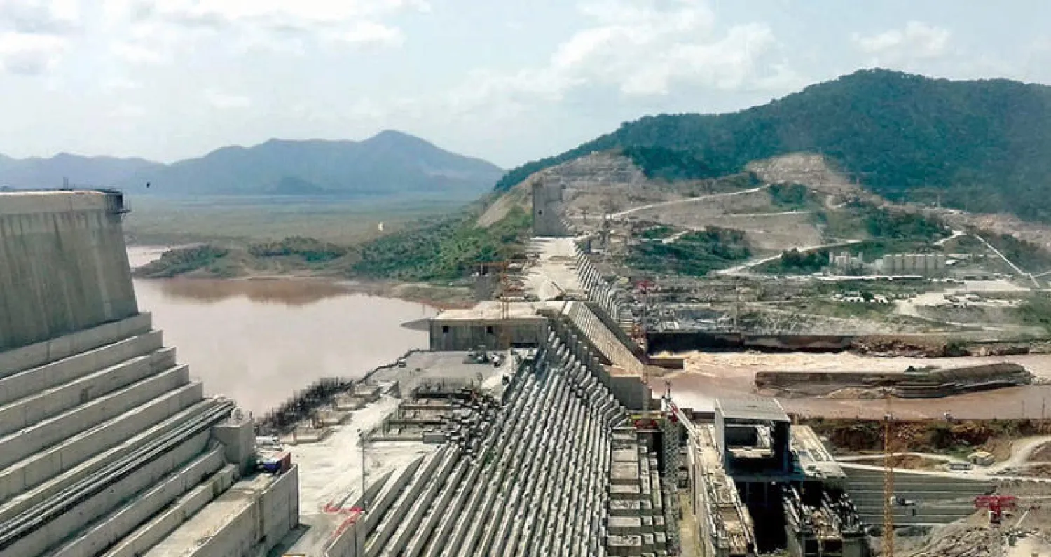 {سد النهضة} الإثيوبي العام الماضي