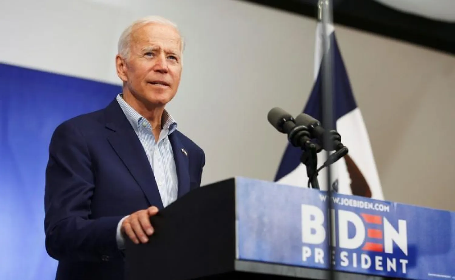 جو بايدن نائب الرئيس الأميركي السابق (أرشيفية - رويترز)