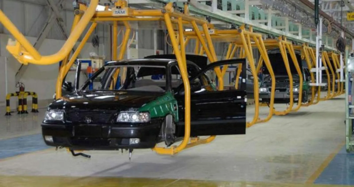 مصنع سعودي للسيارات