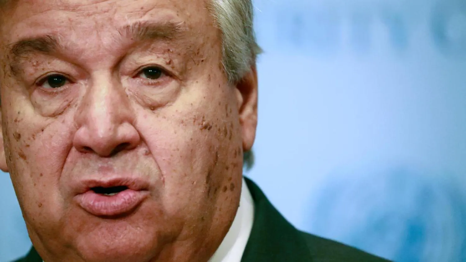 UN Secretary-General Antonio Guterres. (Reuters)