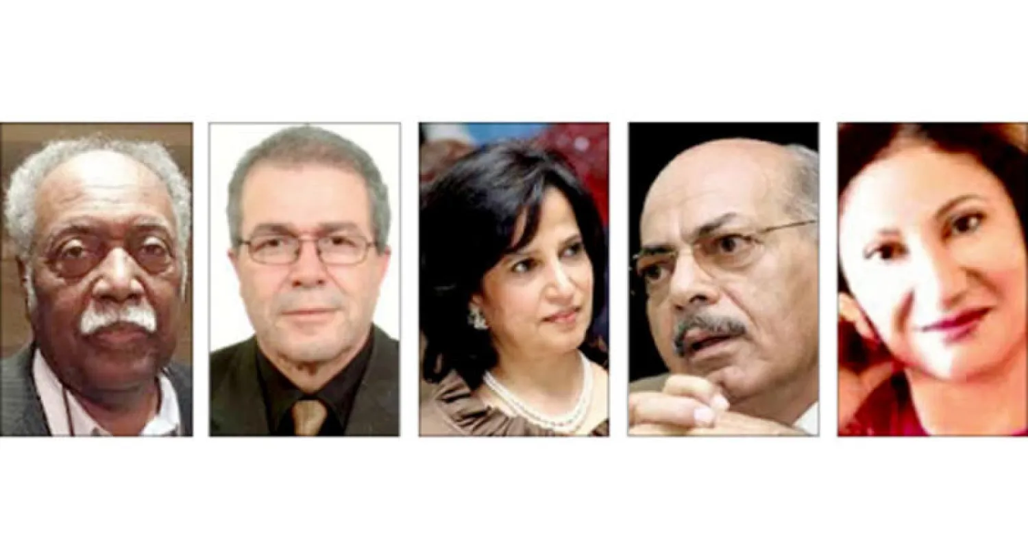 علوية صبح - علي جعفر العلاق - الشيخة مي خليفة - محمد علي اليوسفي - حيدر إبراهيم علي