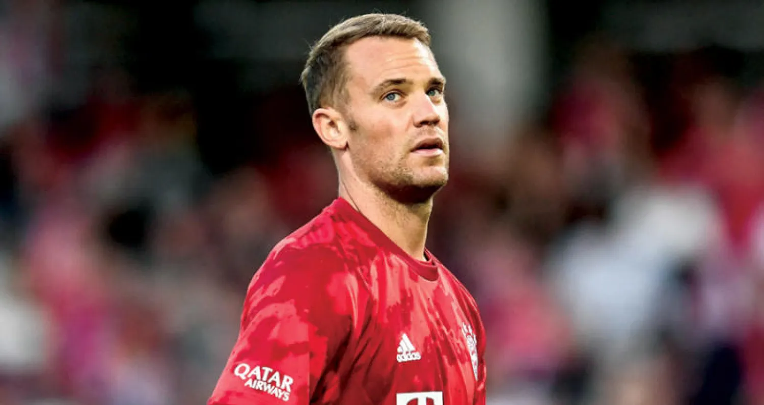 مانويل نوير (إ.ب.أ)