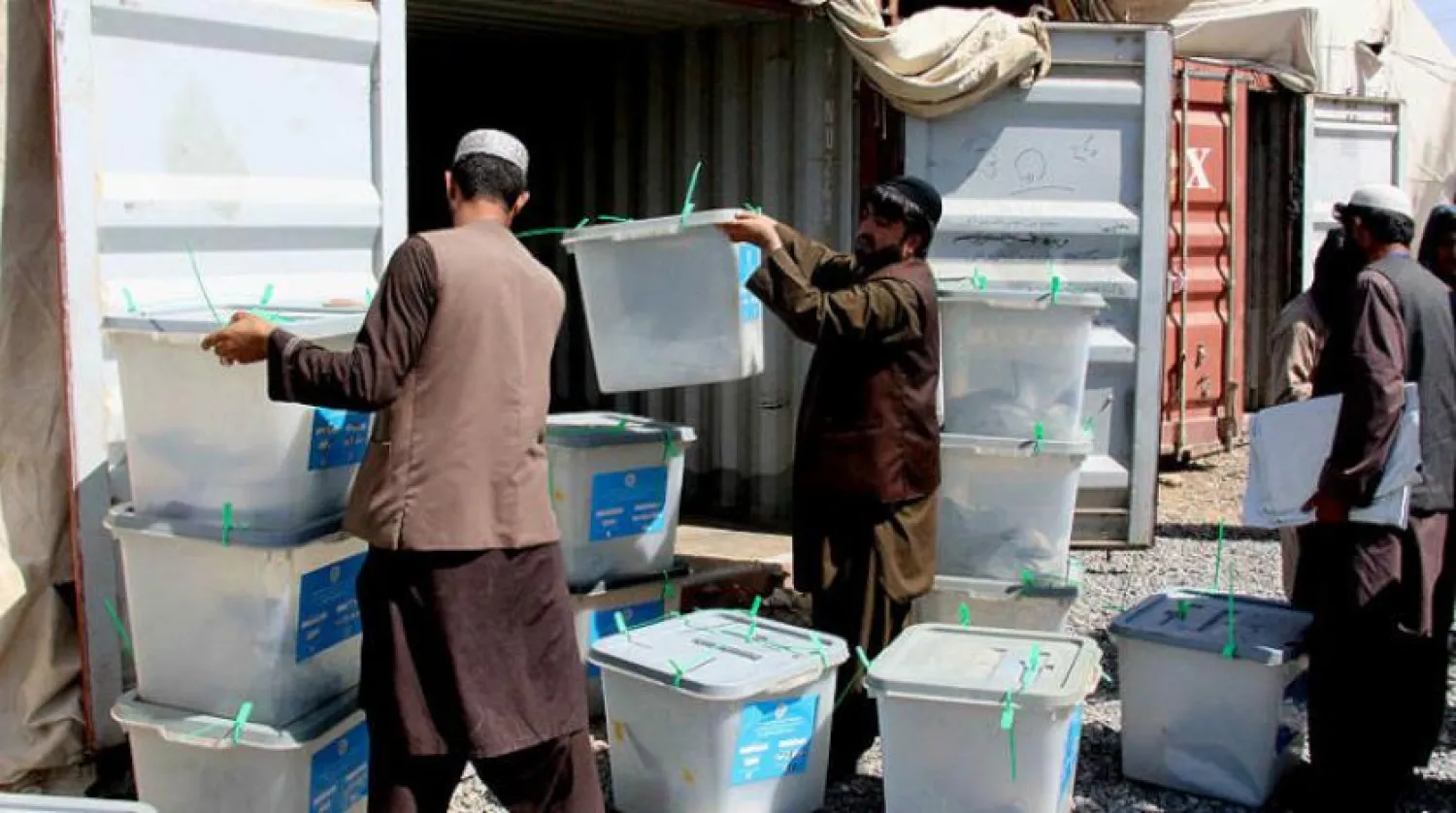 Afganistan'da seçimlere katılım oranı düşük oldu