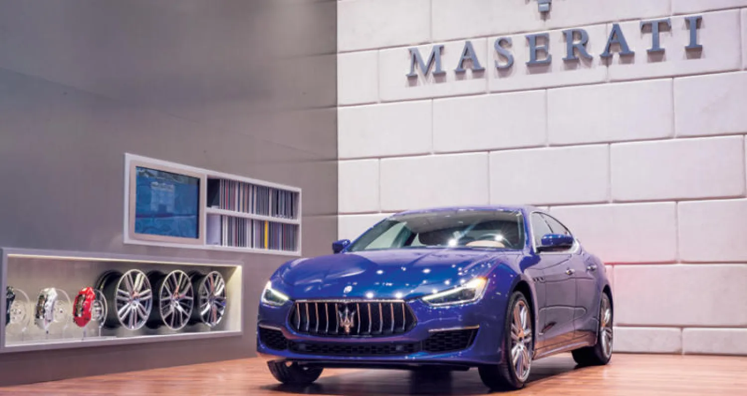 مازيراتي غيبلي تتحول إلى الكهرباء