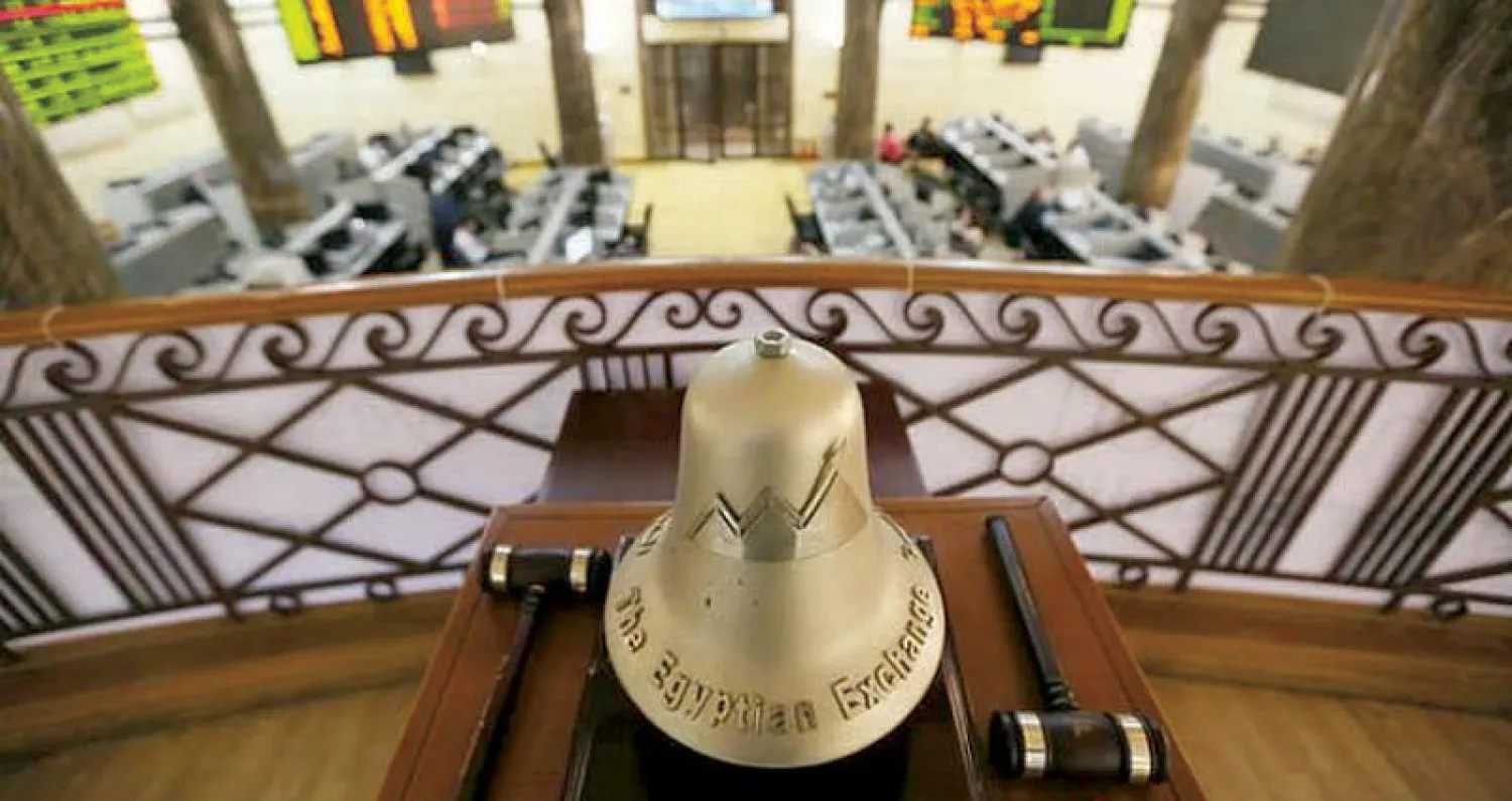 يبلغ عدد الشركات المقيدة في بورصة مصر و«بورصة النيل» للشركات الصغيرة 250 شركة (رويترز)