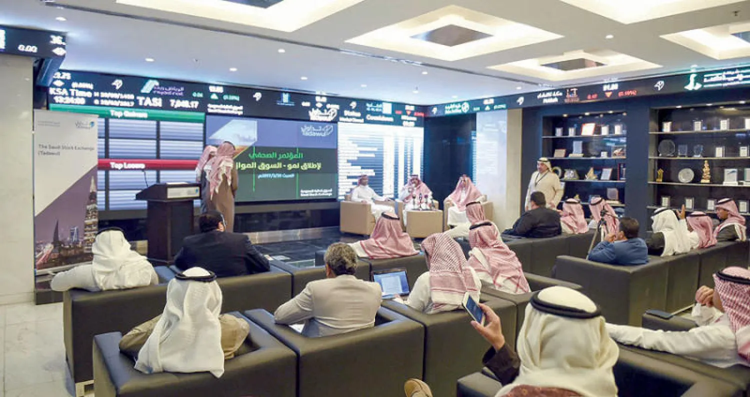 ارتفاع تداولات الأشهر التسعة الأولى لسوق الأسهم السعودية (تصوير: عبد الرحمن السالم)