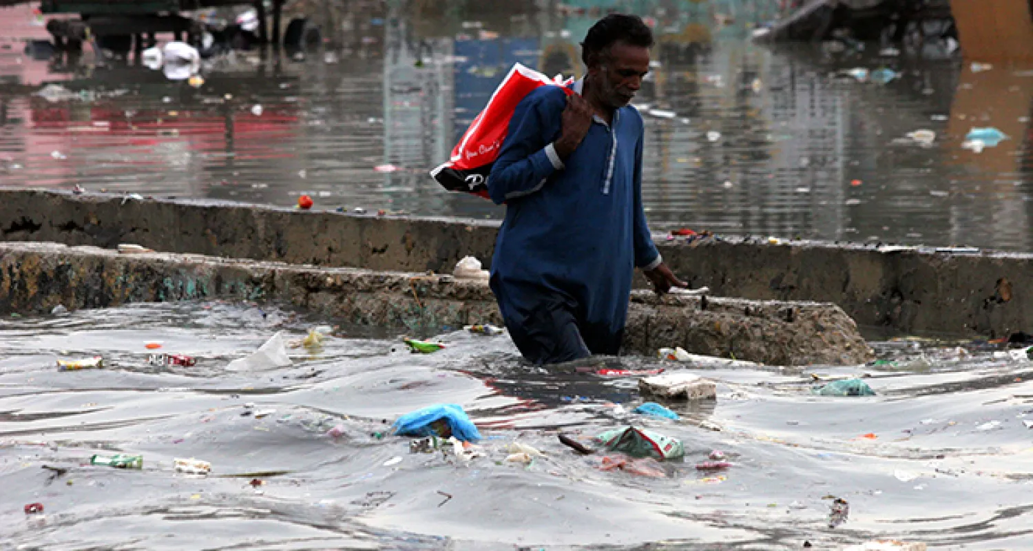 Pakistan'da sel: 7 ölü, 11 yaralı