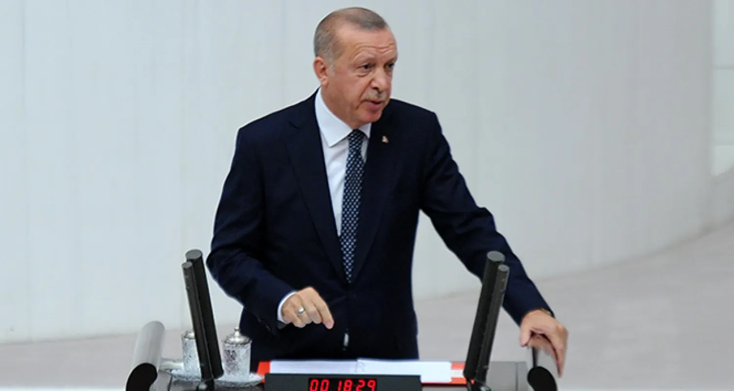 Erdoğan'dan Fırat'ın doğusuna operasyon sinyali: Bir gece ansızın gelebiliriz