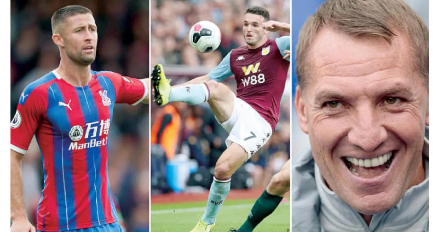 بريندان رودجرز -  جون مكين  -  غاري كاهيل