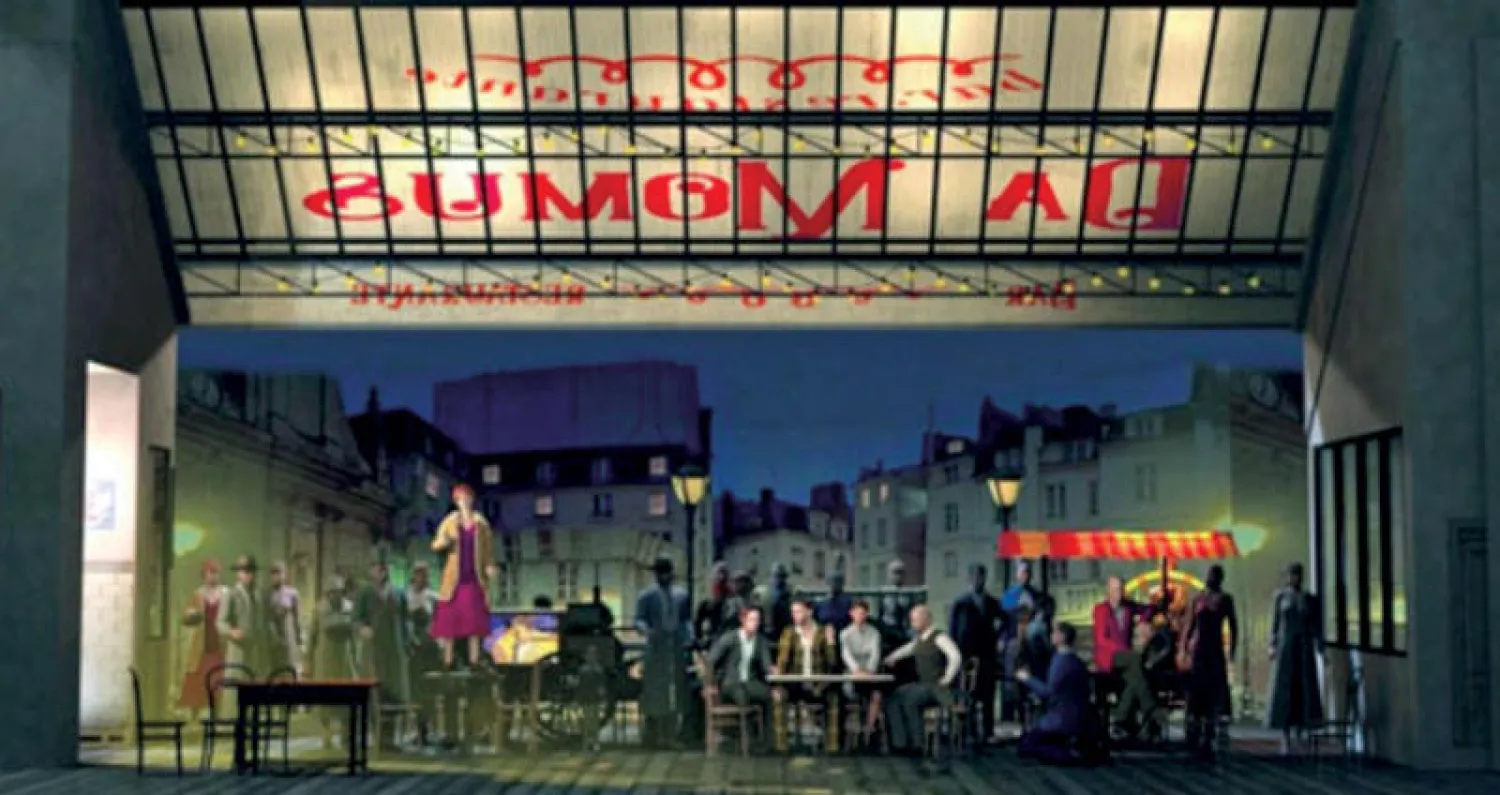 رائعة بوتشيني البوهيمية في دار الأوبرا السلطانية بمسقط