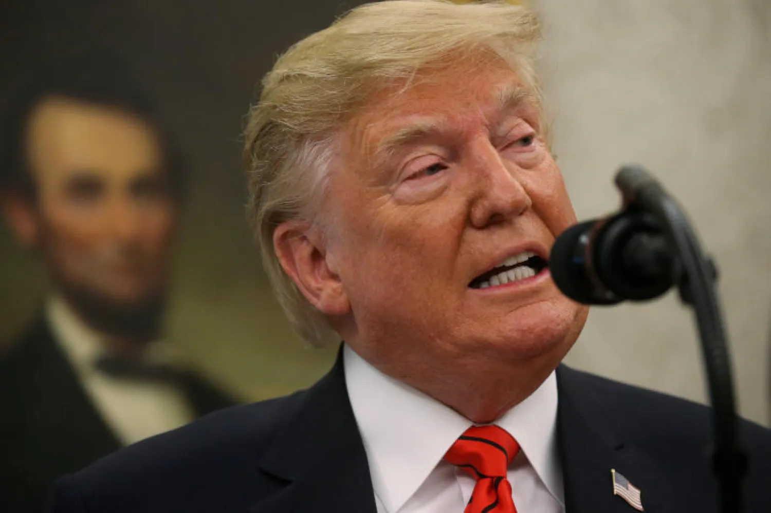 الرئيس الأميركي دونالد ترمب (رويترز)