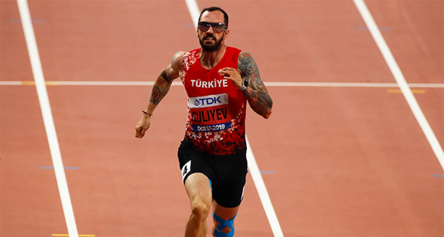 Ramil Guliyev 5. oldu