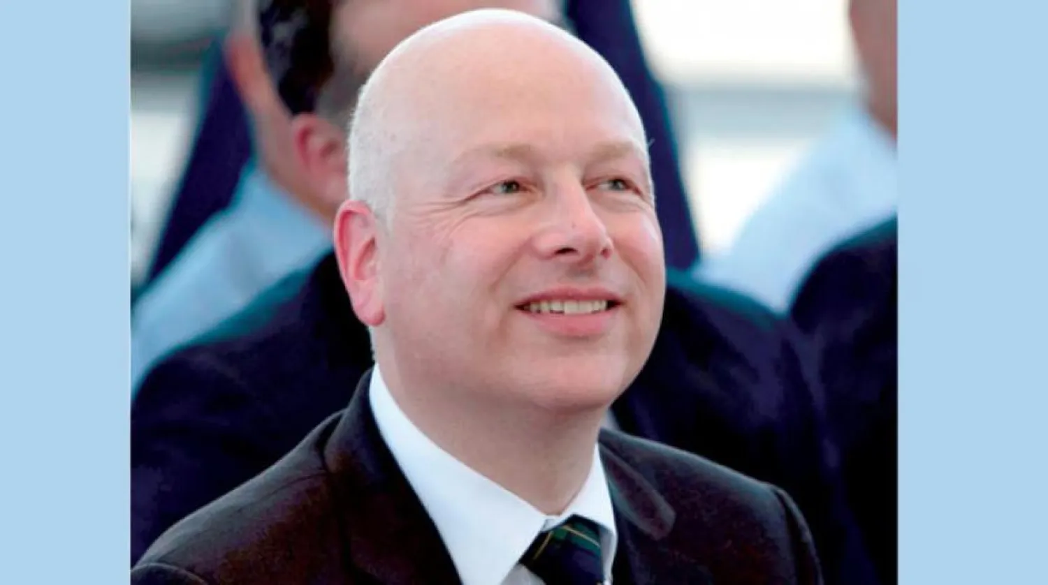 Outgoing US Middle East envoy Jason Greenblatt. AFP file photo